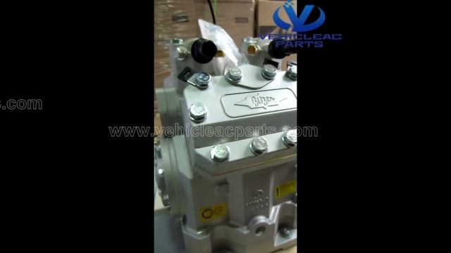 Original Bitzer 4NFCY Compressor For YUTONG Bus Air Conditioning - Bus A/C Parts - VehicleACParts