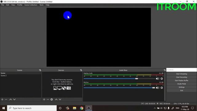 How to Fix OBS Studio Black Screen 2020 | របៀប Fix OBS Black Screen 2020 смотреть онлайн