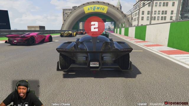 The GTA Race King Back! And So Are The Haters! - GTA 5 Online Races смотреть онлайн