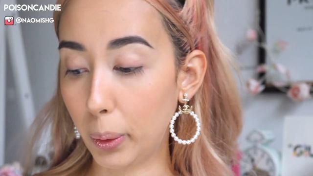 Trying on NEW makeup || Fenty Beauty, K-Beauty смотреть онлайн