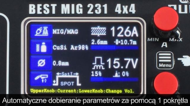 Welder Fantasy BEST MIG 231 4x4 смотреть онлайн