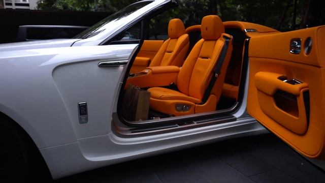 First Drive 1of8  Rolls Royce Dawn Novitec Spofec Overdose In The World #rollsroyce #novitec Eng Su