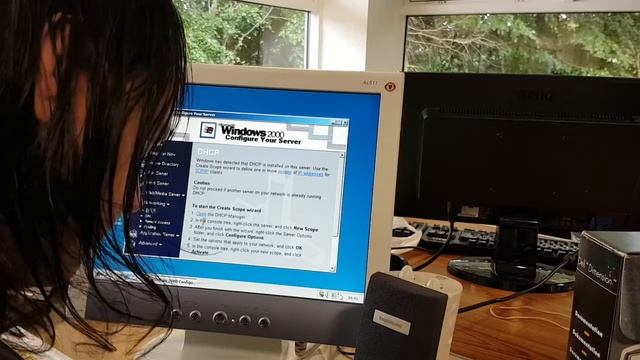 Retrofest Setting Up a Windows 2000 Domain Server смотреть онлайн
