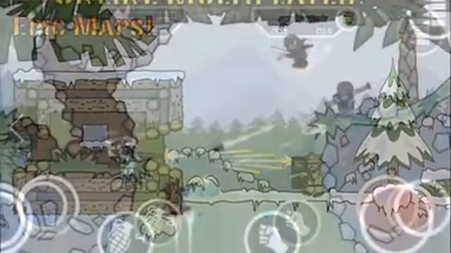 Doodle Army 2 : Mini Militia 4.0.11 apk download link смотреть онлайн