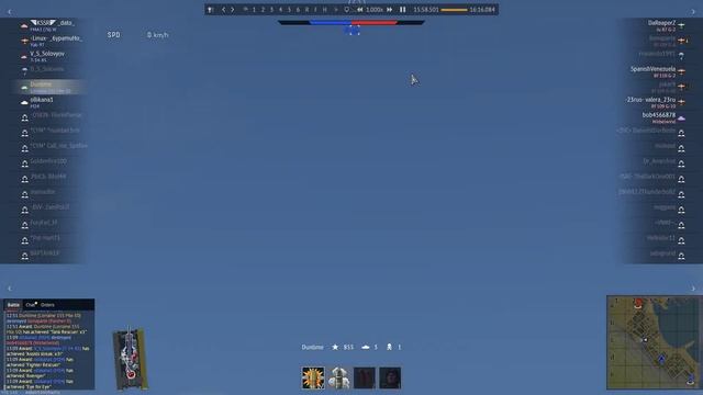 Lorraine 155mm HE shell direct plane hit ( Simulator ) смотреть онлайн