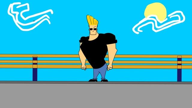 Johnny Bravo On Toon Boom смотреть онлайн