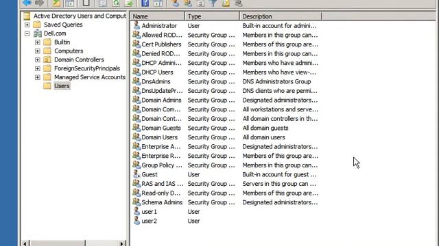how to Create user and groups on windows 2008 server смотреть онлайн
