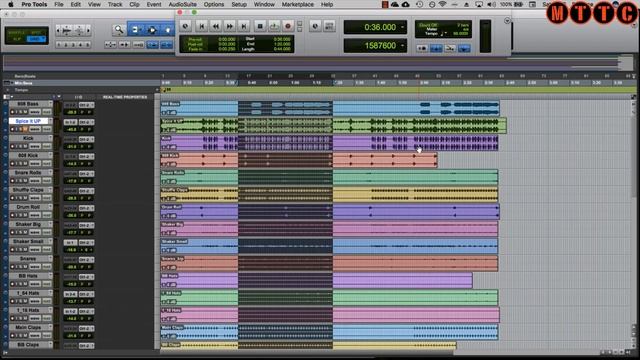 Logic Pro X | Pro Tools | Ableton Live 10 | Kick and Bass Enhancements | MTTC смотреть онлайн