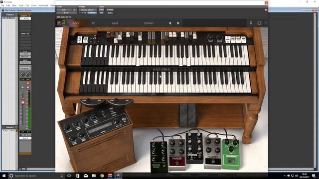 B-3V - Arturia V Collection Review смотреть онлайн
