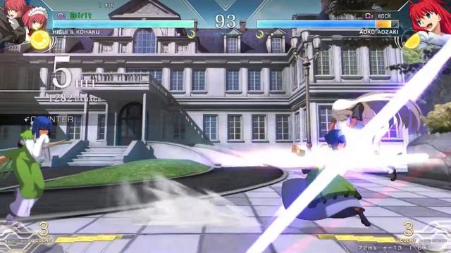 A guy and his Maids vs. Lag | Melty Blood Type Lumina смотреть онлайн