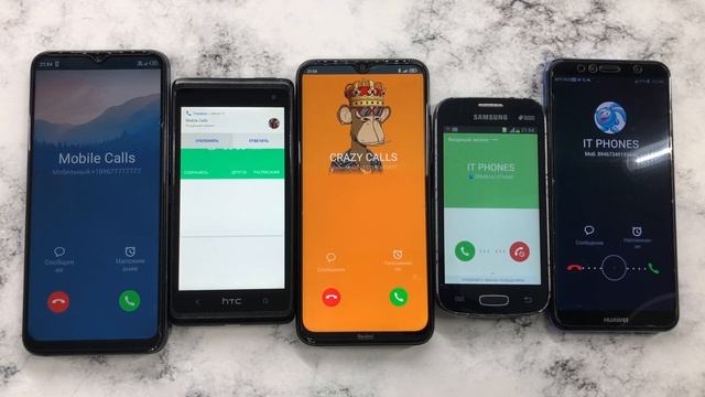 Many Crazy Mobile Calls TECNO Spark 7,HTC Desire 600, Redmi Note 8, Galaxy GT-S7262, HUAWEI Y6 Prim смотреть онлайн