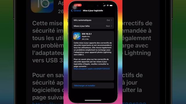 iOS 16.5.1 جاهزة للتنزيل الآن🚨 Apple تنصحكم بالتحديث смотреть онлайн
