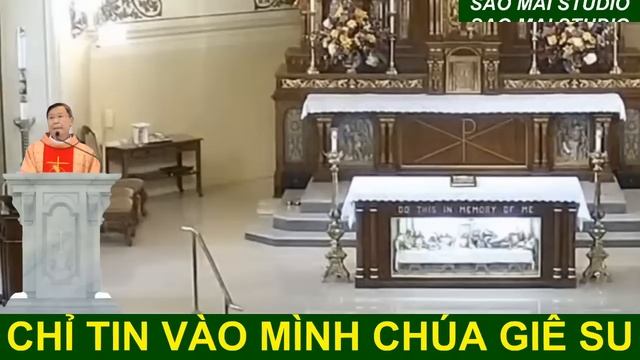 CHỈ TIN VÀO MÌNH CHÚA GIÊ SU CÓ ĐƯỢC KHÔNG | ĐỨC CHA KHẢM GIẢNG VÀ GIẢI ĐÁP смотреть онлайн