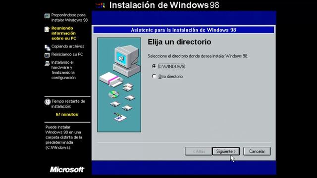 Instalacion de Windows 98 SE.mp4 смотреть онлайн