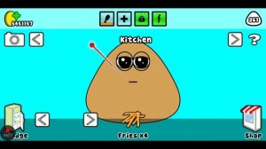 Pou Gameplay 2023 Part 13 | Android Game No Level 1000 | Jogo Do Pou | Landscape Mode