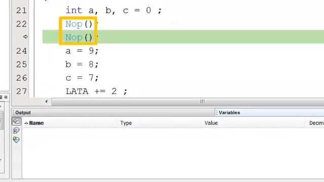 Working with the Variables Window in MPLAB X смотреть онлайн