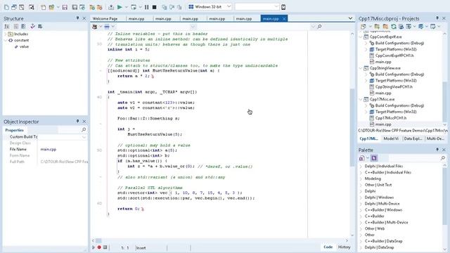 Todos os recursos do RAD Studio 10.3 RIO смотреть онлайн