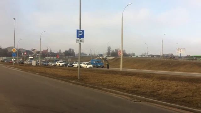 Гаи блокирует все дороги. Картеж едет. Минск смотреть онлайн