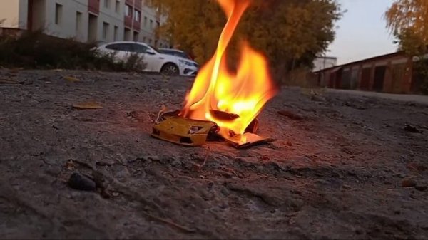 сожгли Lamborghini | модель от deagostini сгорела