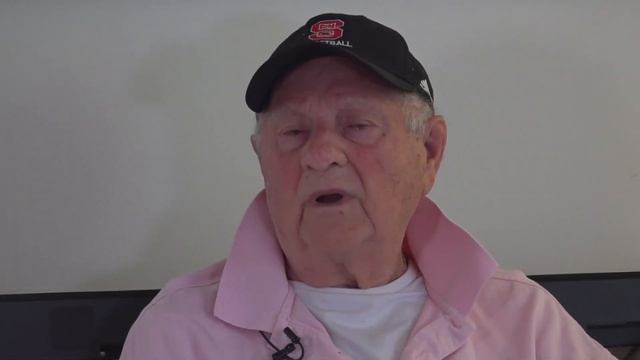 Former NC State player enjoying Wolfpack’s NCAA run at 91 years old смотреть онлайн