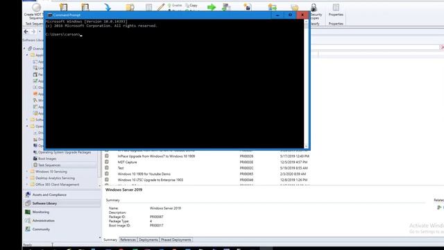 Configure DHCP scope for PXE Boot смотреть онлайн