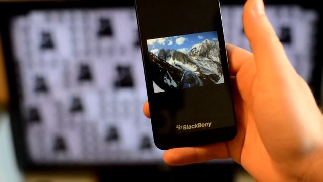 DLNA w BlackBerry 10 смотреть онлайн