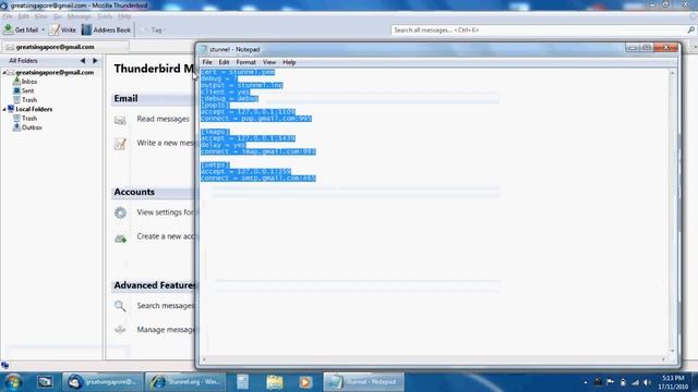 Stunnel Configuration