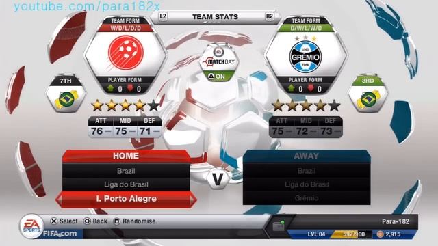 FIFA 13: Brasileiro Série A Ratings & Kits смотреть онлайн