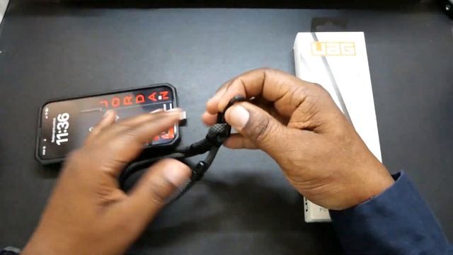 UAG Crossbody Lanyard And Wrist Tether For Smartphones