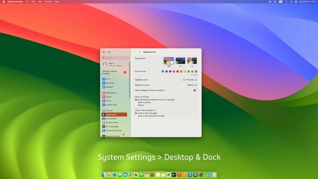Turn Off "Quick Notes" - macOS Sonoma 14 смотреть онлайн