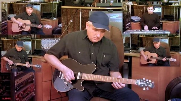 Высокое напряжение. (High voltage)...Музыка Владимира Плотникова.