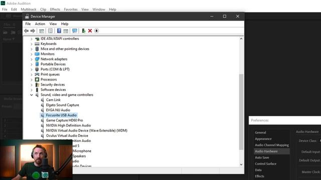 No Supported Audio Device - Adobe Audition Tutorial смотреть онлайн