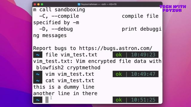 VIM Tips And Tricks | Encrypt And Decrypt File | DevOps Tutorial смотреть онлайн