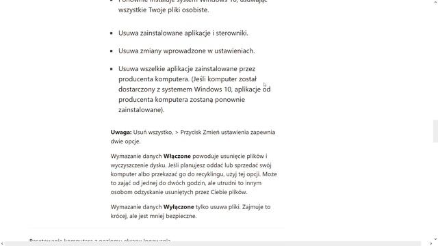 Ponowna instalacja Windows 10 pobierać z chmury czy lokalna ponowna instalacja? смотреть онлайн