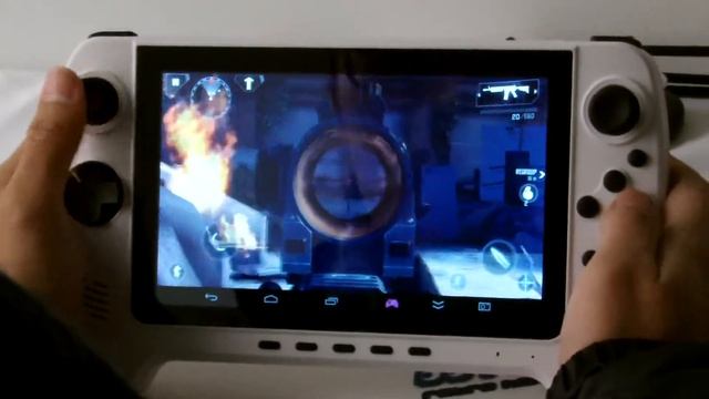 GPD G7 Key Mapping Testing Big Android Games смотреть онлайн
