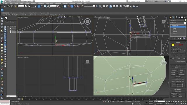 How to Create Ear pods In 3ds max смотреть онлайн