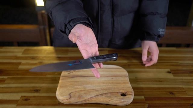Chef's Knife Review #3 - MAC l Soulful Bowl смотреть онлайн