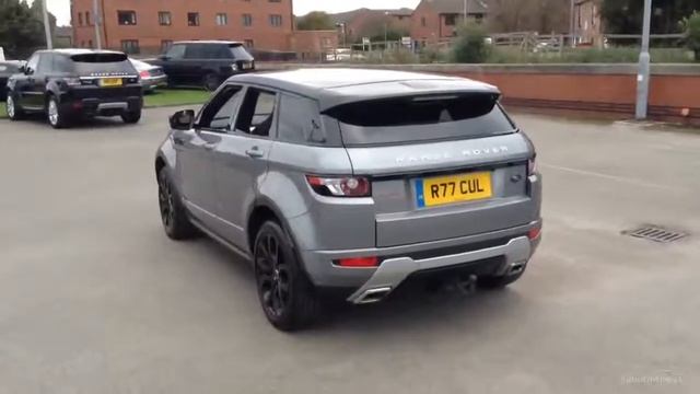 2012 LAND ROVER RANGE ROVER EVOQUE SD4 DYNAMIC LUX