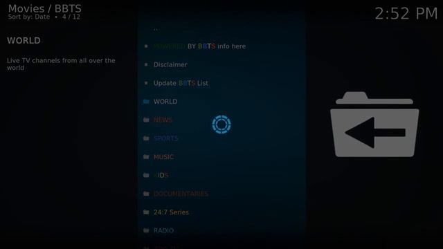 KODI 17.4 Live TV BBTSIP Installation Tuttorial смотреть онлайн