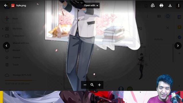 Counter:Side - New Skins Sneak Peek! Downloadable PNG Images! Cherry Blossom Campus Skin смотреть онлайн