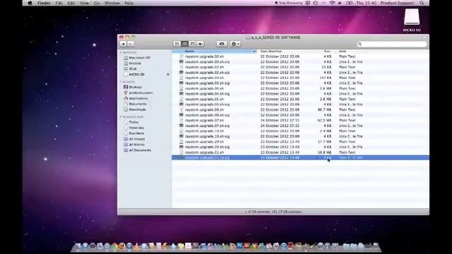 Raymarine Software Update - Mac смотреть онлайн
