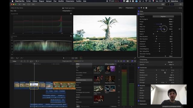 Le Plug In Magic Bullet Mojo 2 dans Final Cut Pro X et Motion смотреть онлайн