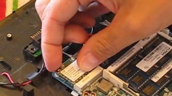 sony vaio wireless adapter card install