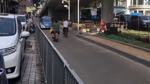 BYD e6 Electric Taxi (EV Taxi) in Shenzhen China смотреть онлайн