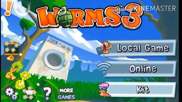 Worms 3 [FREE download for android] смотреть онлайн