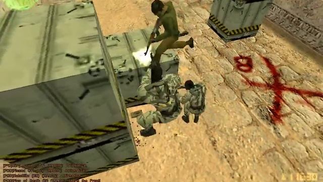 Counter-Strike 1.1 - Flying hands with a gun смотреть онлайн