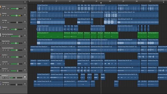 [Garageband Live Loops] Skyline Heat смотреть онлайн