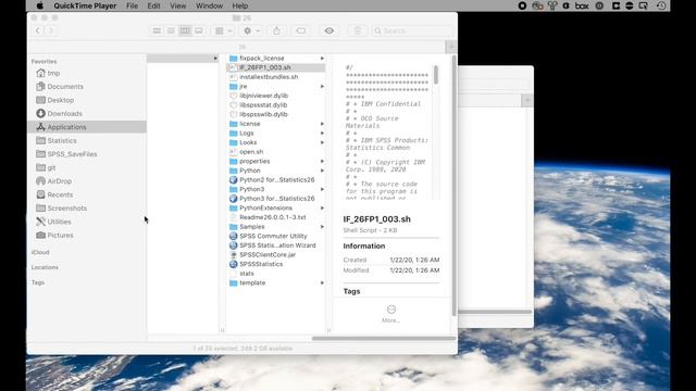 FIX SPSS Statistics macOS Double Click file open issue + stablility improvement PATCH - V26 Officia смотреть онлайн