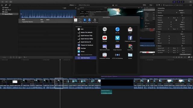 Screenshot - Acquisire foto da video . Tutorial Final Cut Pro X ita смотреть онлайн