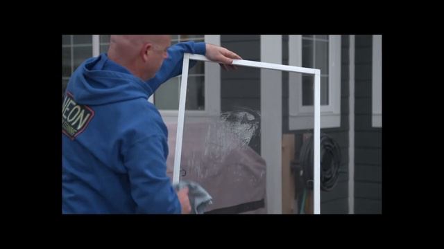 Neon Window Cleaning service product video смотреть онлайн